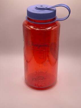 Nalgene 32oz Wide Mouth Water Bottle - Marmalade Orange